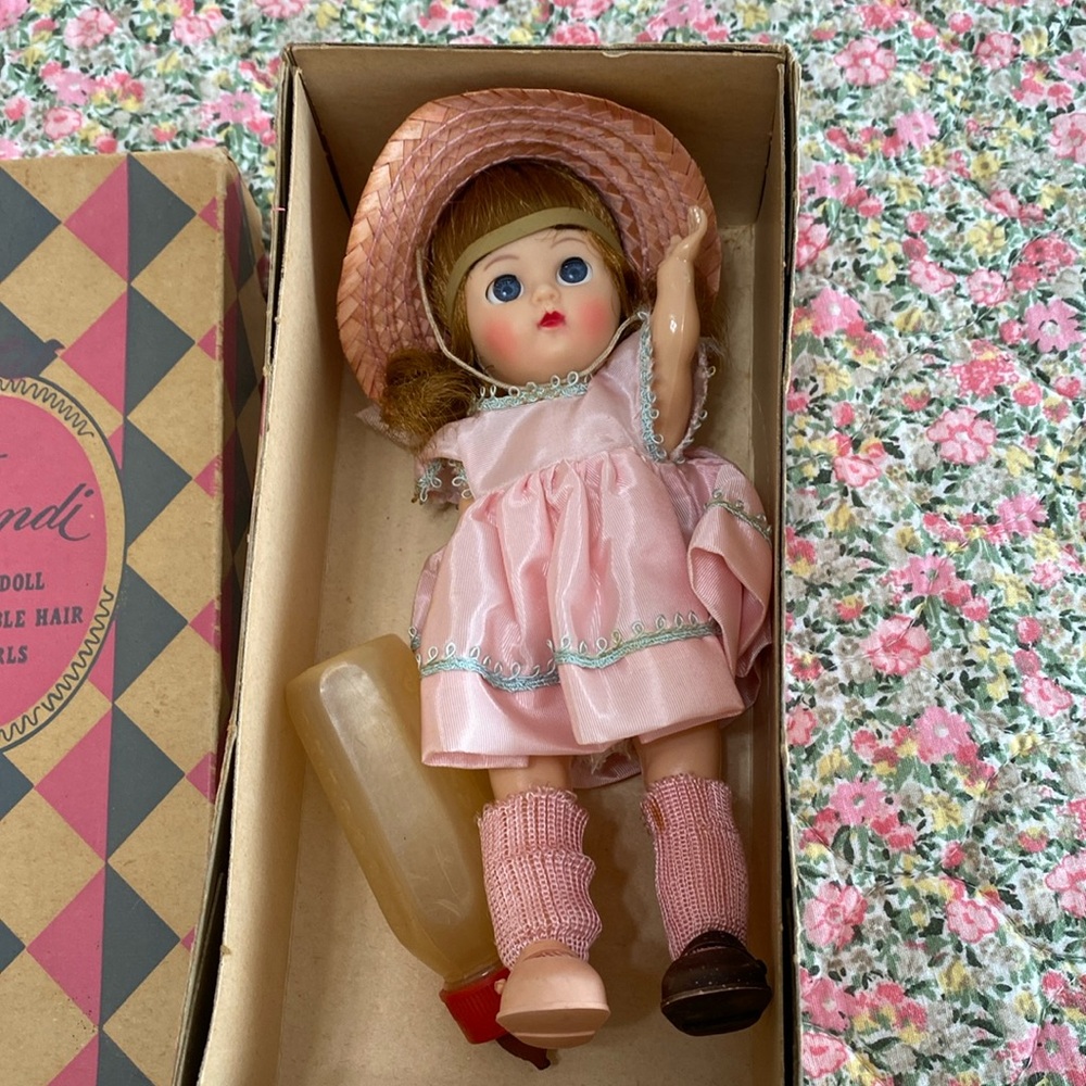 Vintage Randi walking doll from Duchess Doll Corp.